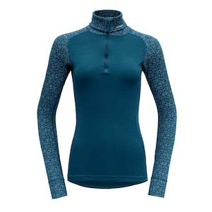 Duo Active 205 Zip Neck Woman Flood