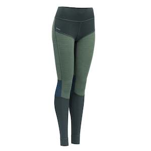 Womens Outdoor Hiking: TUVEGGA MERINO LONGS WOMAN WOODS