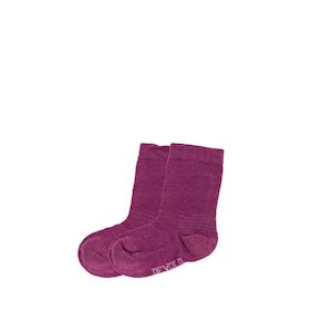 BABY SOCK 2PK PEONY