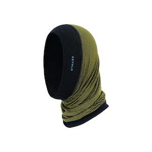 TUVEGGA MERINO HEADOVER GREEN