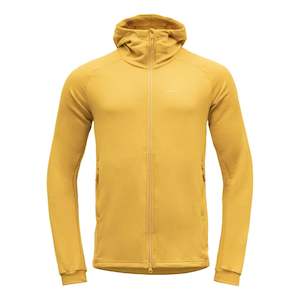 Mens Skiing Clothing: NIBBA MERINOJKT HOOD MAN ARROWWOOD