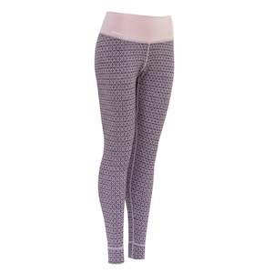 KVITEGGA MERINO 230  LONGS WOMAN ORCHID