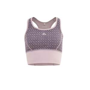 KVITEGGA MERINO TOP WOMAN ORCHID