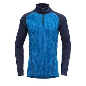 Juniors Skiing Clothing: DUO ACTIVE JUNIOR ZIP NECK SKYDIVER/EVENING