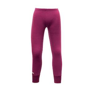 FISKA KID PANTS PLUM