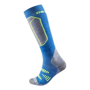 Kids Skiing Clothing: ALPINE KID SOCK ROYAL