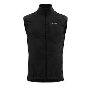 KLØVSTIEN MERINO MTB VEST MAN CAVIAR