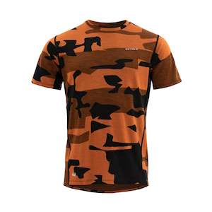 KLOVSTIEN MERINO TEE MAN FLAME