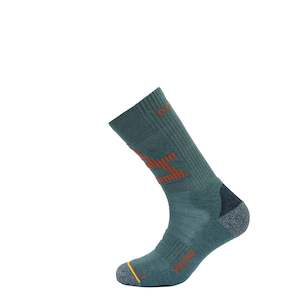 Mens Lifestyle Clothing: HIKING MERINO MEDIUM SOCKS WOODS