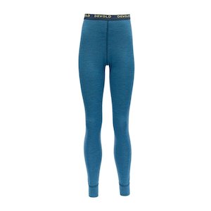 BREEZE JUNIOR LONG JOHNS BLUE MELANGE