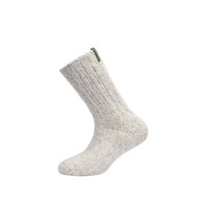 NANSEN KID SOCK GREY MELANGE