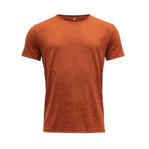 EIKA MERINO 150 TEE MAN BRICK MELANGE