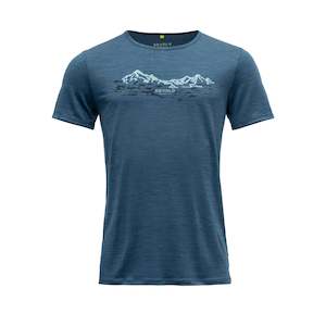 UTLADALEN MERINO 130 TEE MAN 'FLOOD'