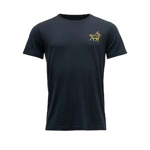 SmØrskretind Merino 150 Tee Man Ink