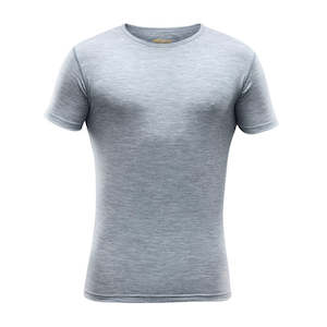 BREEZE MERINO 150 T-SHIRT MAN 'GREY MELANGE'