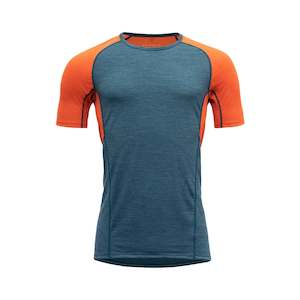 Running Merino 130 T-shirt Man Pond