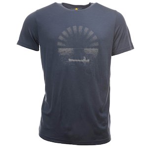 Mens Wooltshirt Clothing: KANOE MAN TEE