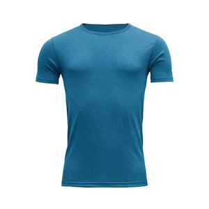 BREEZE MAN T-SHIRT BLUE MELANGE