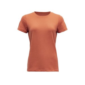 Eika Merino 150 Tee Woman Coral