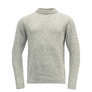 Arktis Wool Sweater Grey Melange