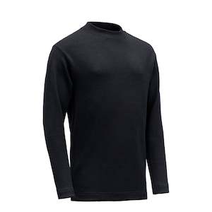 Mens Woolsweater Clothing: BLAATROIE WOOL SWEATER NAVY