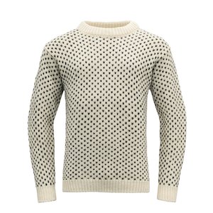 NORDSJO WOOL SWEATER CREW NECK OFFWHITE