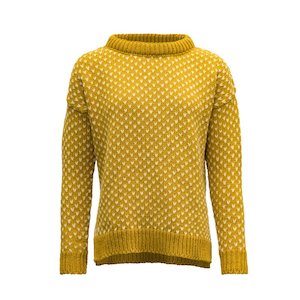 Womens Woolsweater Clothing: NORDSJØ WOOL SWEATER WOMAN ARROWWOOD