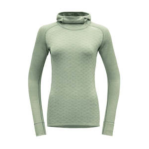 KVITEGGA MERINO 230 HOODIE WOMAN 'RAW WHITE'