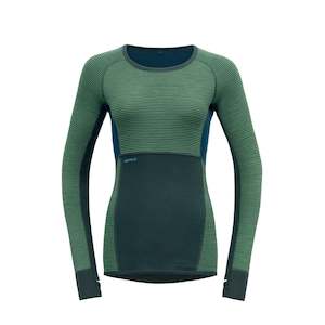 Womens Wool Top Clothing: TUVEGGA MERINO WOMAN SHIRT 'WOODS'