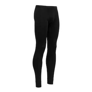 HIKING MAN LONG JOHNS BLACK