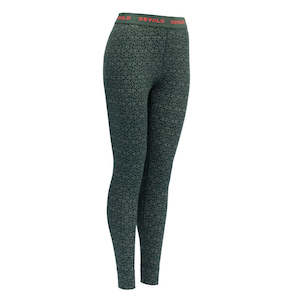 Womens Woollongjohns Clothing: DUO ACTIVE MERINO 205 LONGS WOMAN WOODS