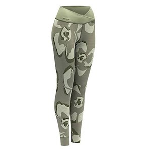 Camoflower Merino 230 Longs Woman Fog