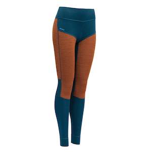 TUVEGGA MERINO LONGS WOMAN FLAME