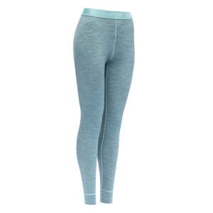 Womens Woollongjohns Clothing: BREEZE MERINO 150 LONGS WOMAN CAMEO MELANGE