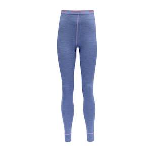 BREEZE JUNIOR LONG JOHNS BLUEBELL MELANGE