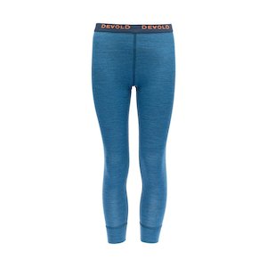 BREEZE KID LONG JOHNS BLUE MELANGE