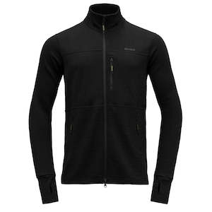 Mens Wooljacket Clothing: THERMO WOOL JKT MAN ‘CAVIAR’