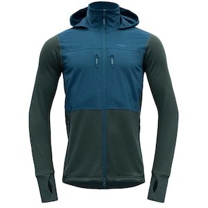 HERØY HYBRID MERINO MAN JACKET WOODS/FLOOD