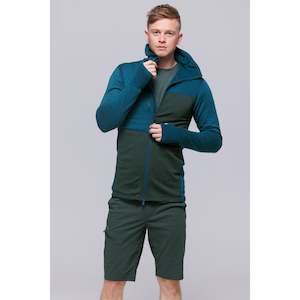 NIBBA PRO MERINO JACKET HOOD MAN FLOOD/WOODS