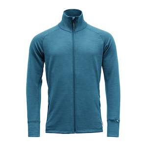 Mens Wooljacket Clothing: NIBBA MAN JACKET BLUE MELANGE