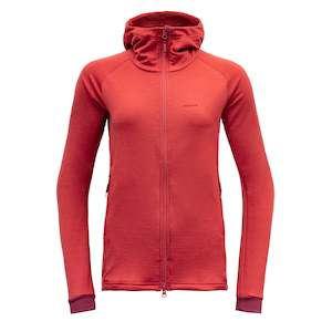 Womens Wooljacket Clothing: NIBBA MERINO JKT HOOD WMN BEAUTY