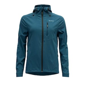 Womens Wooljacket Clothing: HERØY MERINO JACKET WOMAN "FLOOD"