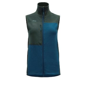 Womens Wooljacket Clothing: NIBBA PRO VEST WOMAN ‘FLOOD/WOODS’