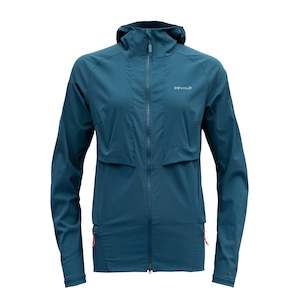 Running Merino Jacket Woman Flood