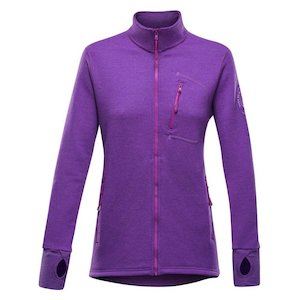 Womens Wooljacket Clothing: THERMO WOMAN JACKET CROCUS