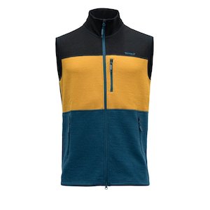 Thermo Wool Vest Man ‘flood/arrowwood/ink’