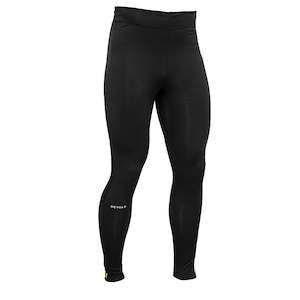 Mens Wooltrousers Clothing: RUNNING MAN TIGHTS CAVIAR