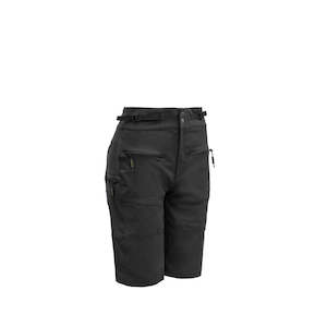 KLØVSTIEN MERINO MTB SHORTS WOMAN CAVIAR