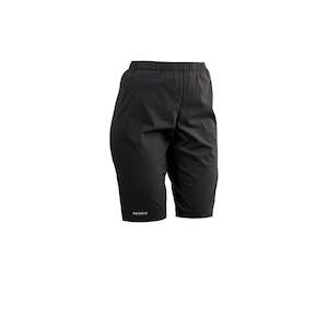 Womens Woolshorts Clothing: RUNNING WOMAN SHORTS CAVIAR