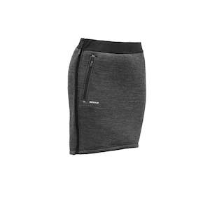 TINDEN SPACER WOMAN SKIRT ANTHRACITE